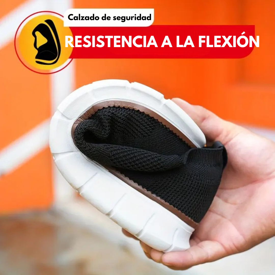 Zeus - Zapatillas de Seguridad con Punta de Acero