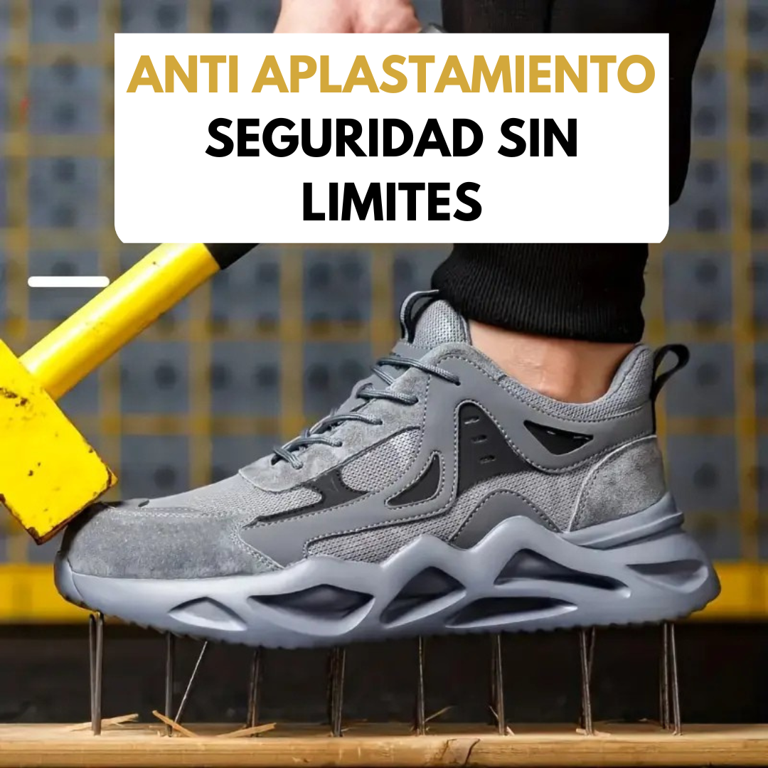 Infinity - Zapatillas de Seguridad Casual con Punta de Acero