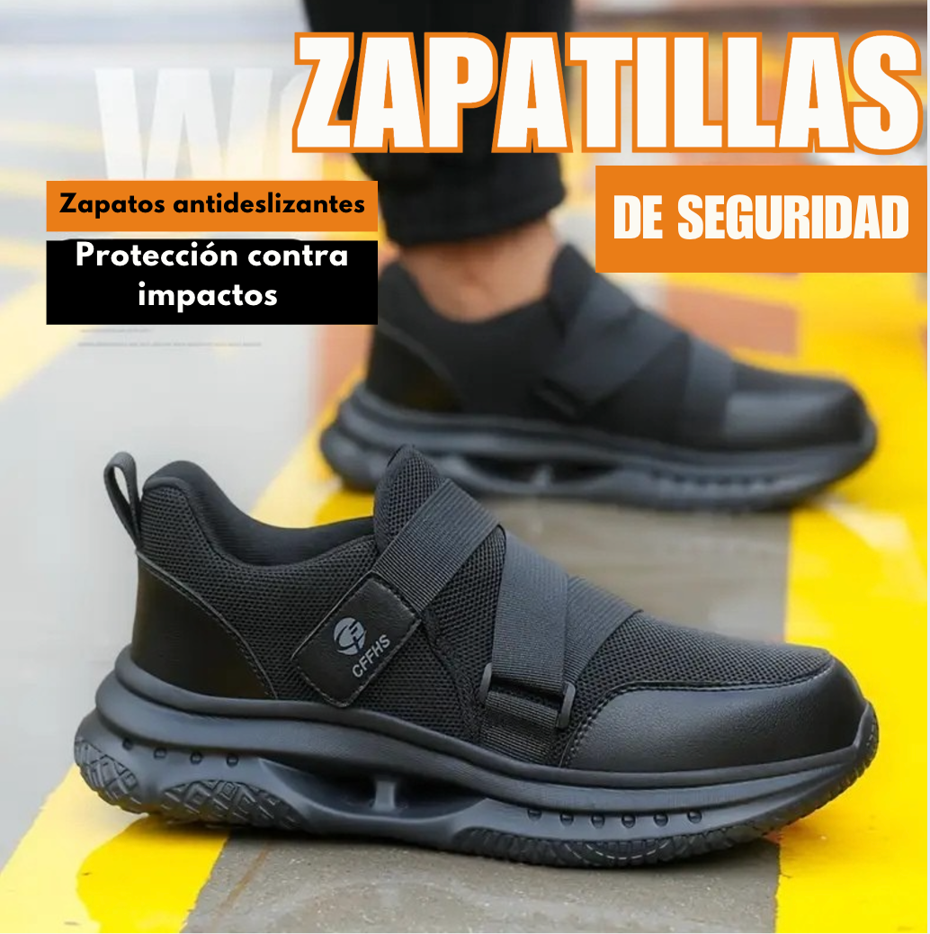 EvoFlex- Zapatos de Seguridad con Punta de Acero