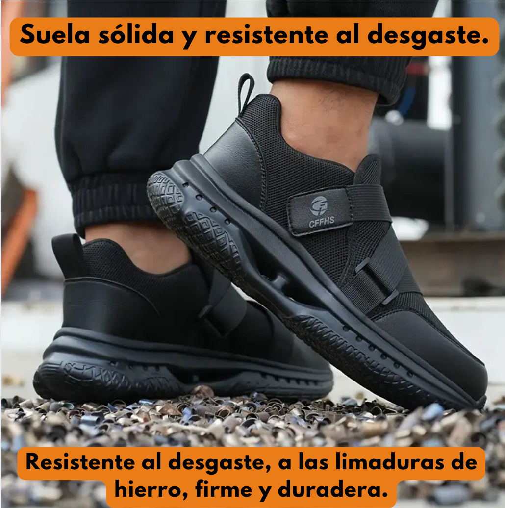 EvoFlex- Zapatos de Seguridad con Punta de Acero