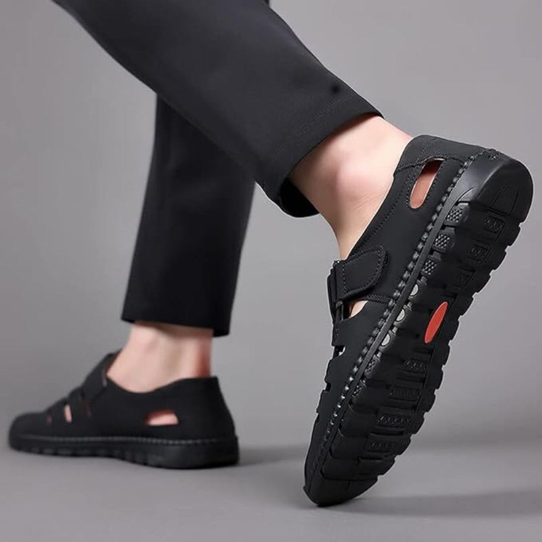 Eros - Sandalias Deportivas para Hombre Ajuste Velcro