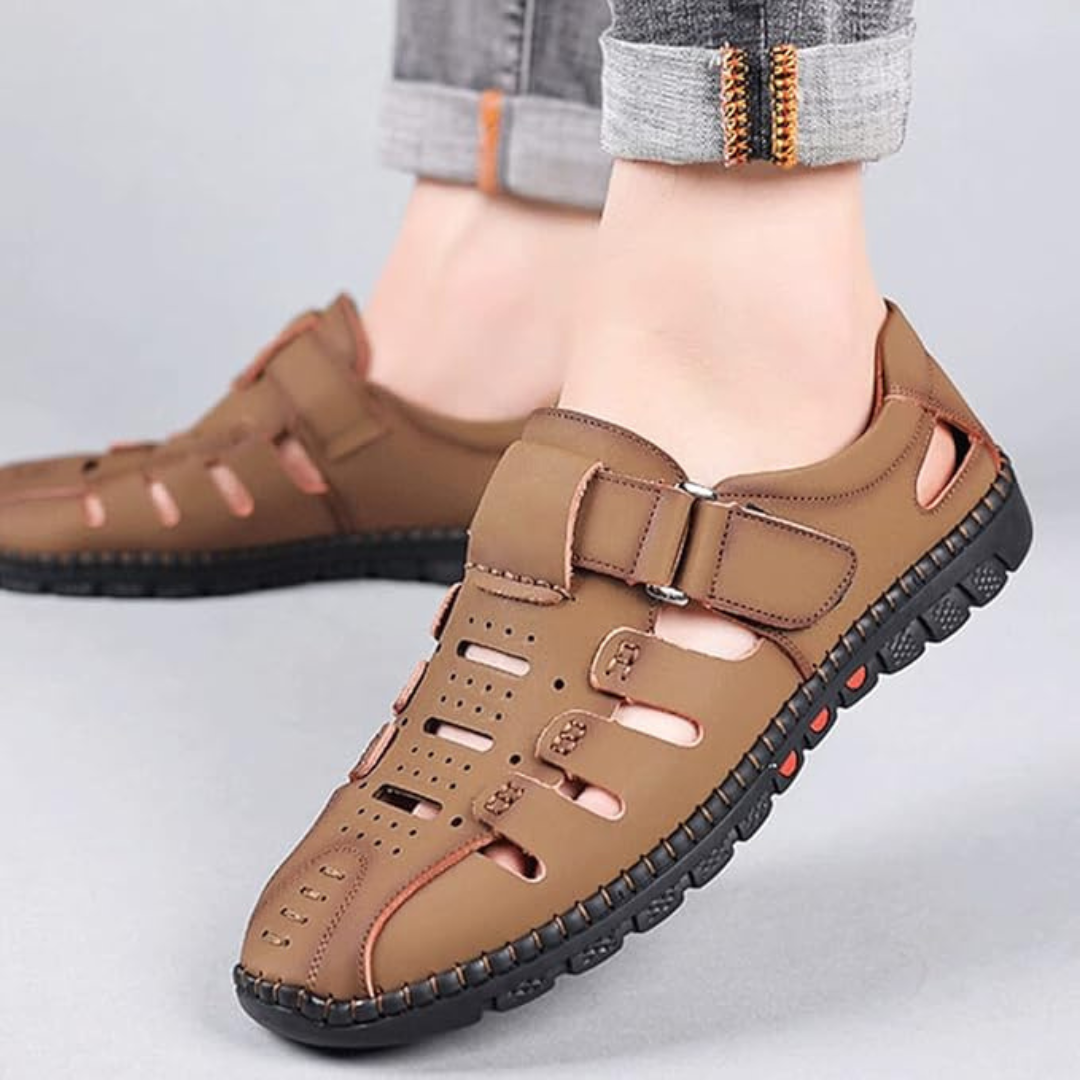 Eros - Sandalias Deportivas para Hombre Ajuste Velcro