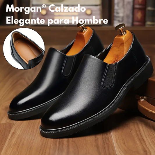 Morgan® Calzado Elegante de Piel para Hombre