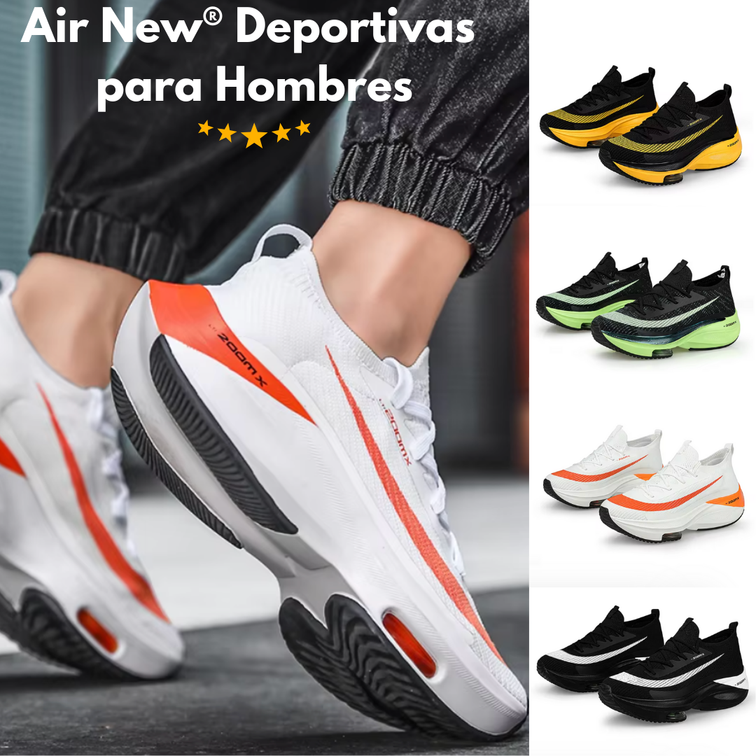 Air New® Deportivas para Hombre con suela Air