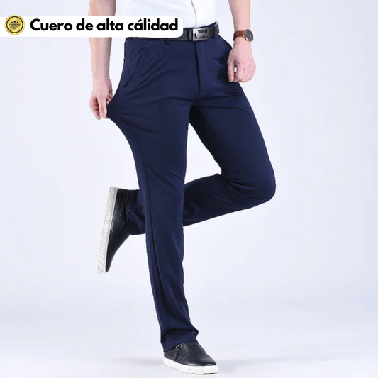 Pantalón de Traje Elástico e Impermeable para Hombre