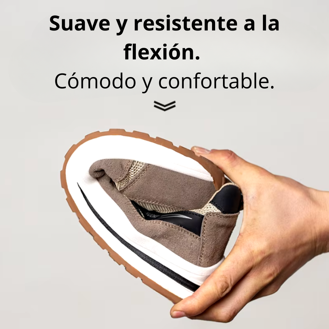 IRON STEP - Deportivas Indestructibles para Hombre