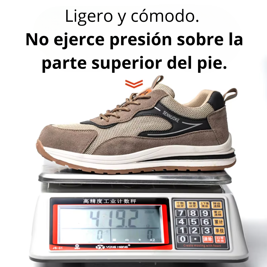 IRON STEP - Deportivas Indestructibles para Hombre