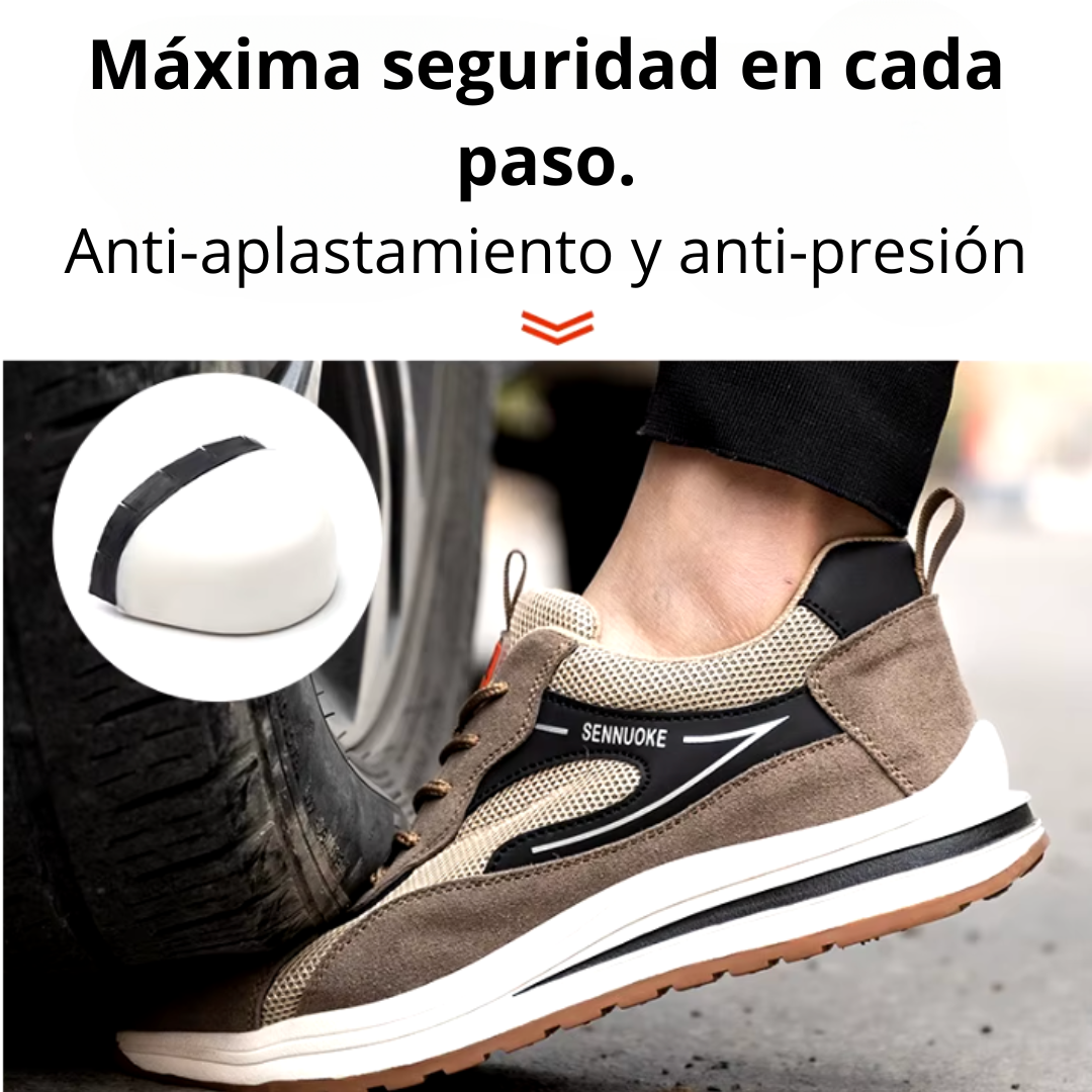 IRON STEP - Deportivas Indestructibles para Hombre