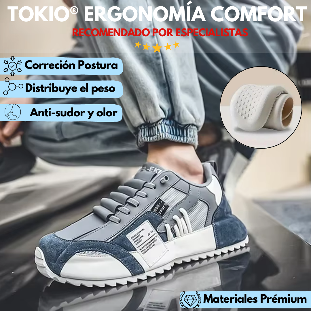 Tokio® Deportivas Road Air Ultra Confort