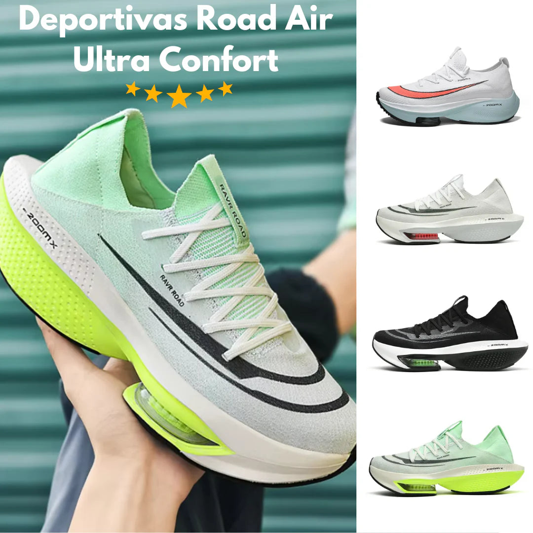 AeroFlex® Deportivas Road Air Ultra Comfort