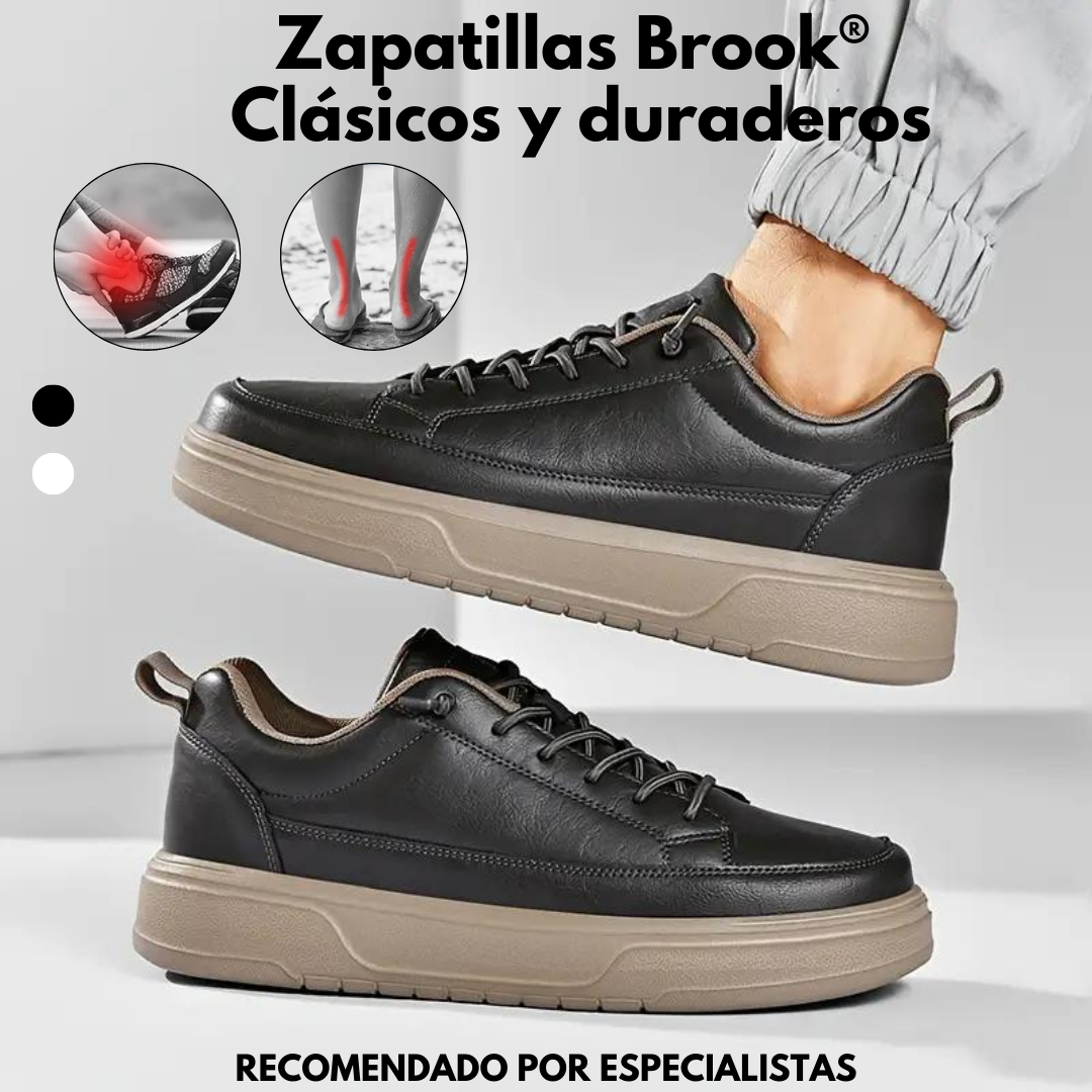 Zapatillas Brook de Piel® Clásicos y duraderos