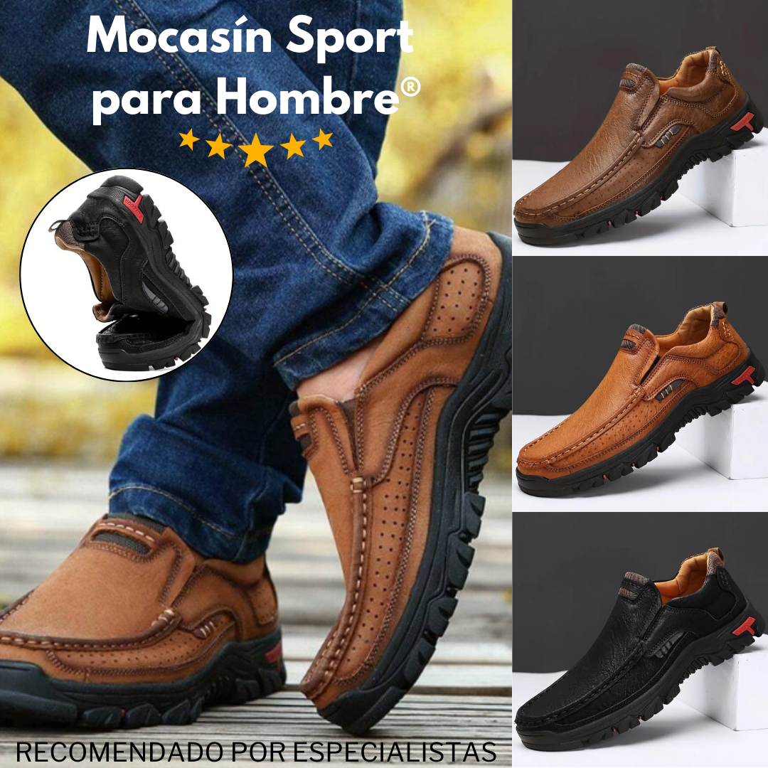 Mocasín Sport para Hombre®