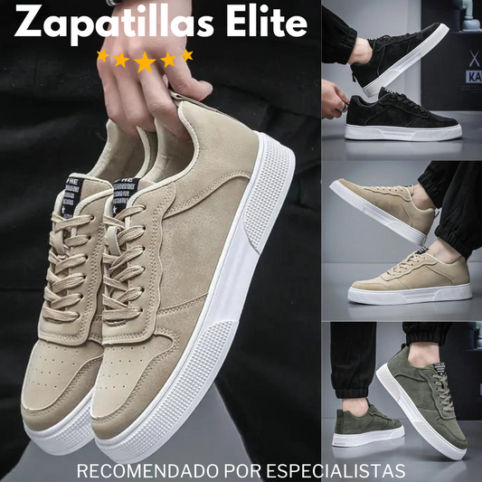 Zapatillas Elite de Piel® Confort Garantizado