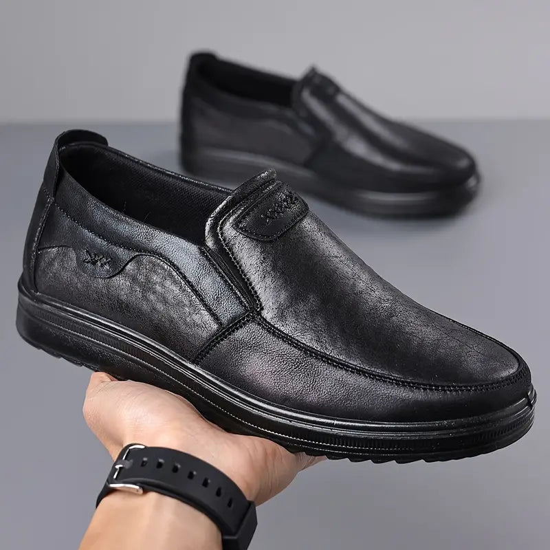 Mocasín Premium de Piel® Confort Garantizado