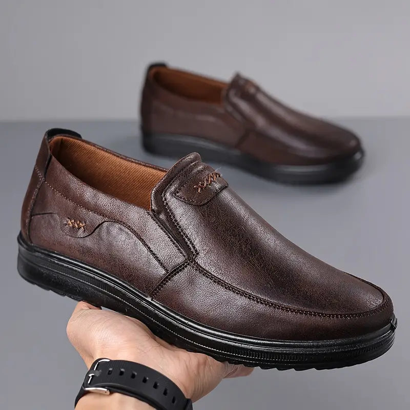 Mocasín Premium de Piel® Confort Garantizado